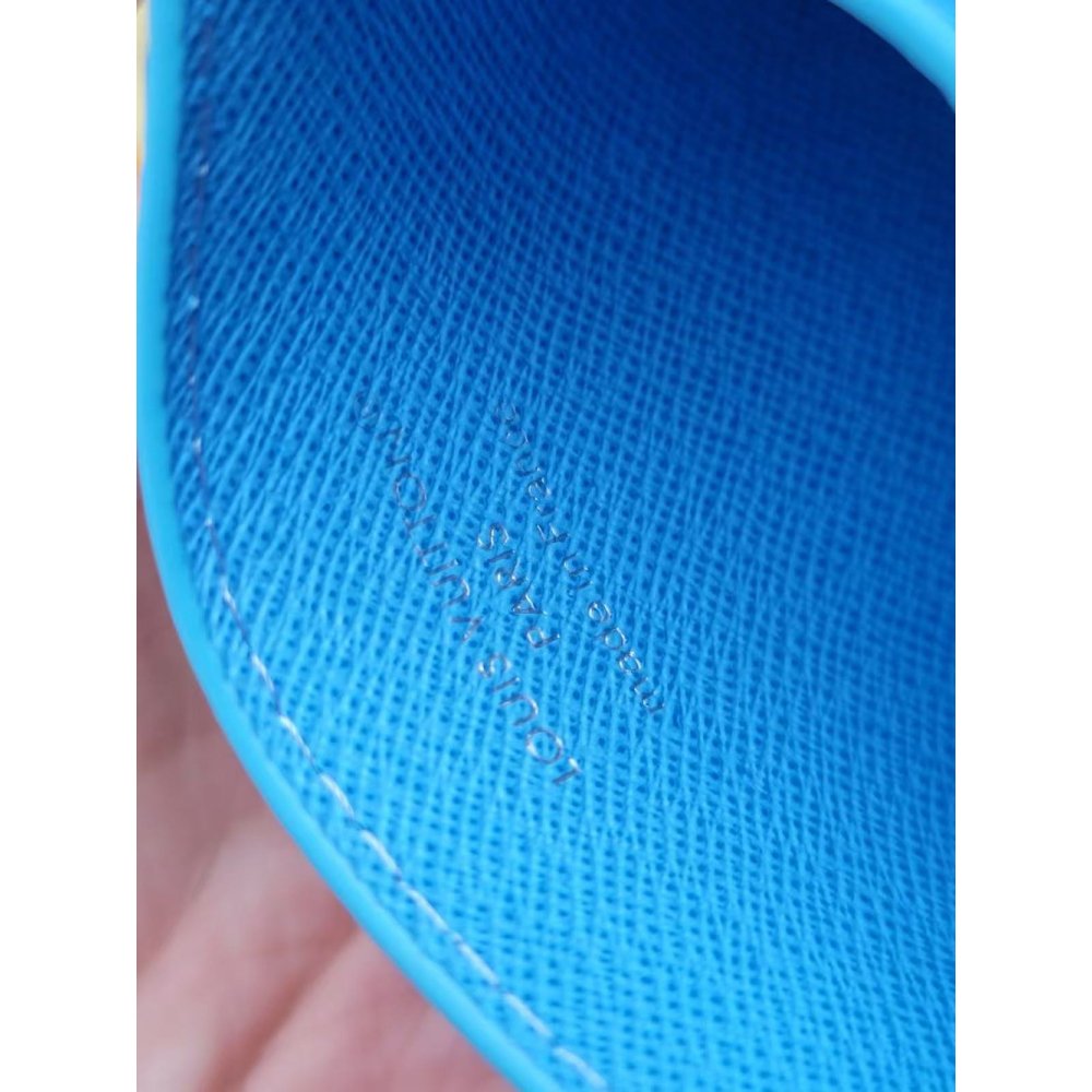 Louis Vuitton Double Card Holder M14862 10X7X1.5cm,Louis Vuitton Wallets