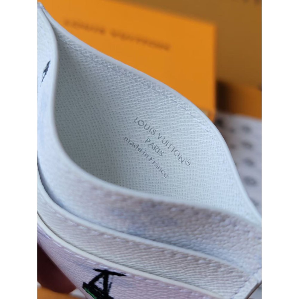 Louis Vuitton Double Card Holder M14862 10X7X1.5cm,Louis Vuitton Wallets