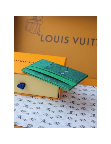 Louis Vuitton Double Card Holder M14862 10X7X1.5cm,Louis Vuitton Wallets