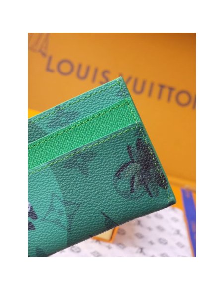 Louis Vuitton Double Card Holder M14862 10X7X1.5cm,Louis Vuitton Wallets