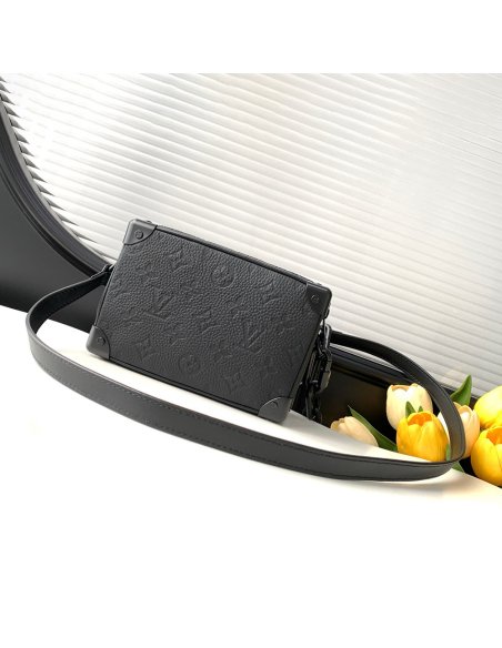 Louis Vuitton Mini Soft Trunk M55702 18.5X13X8cm,Louis Vuitton Bags