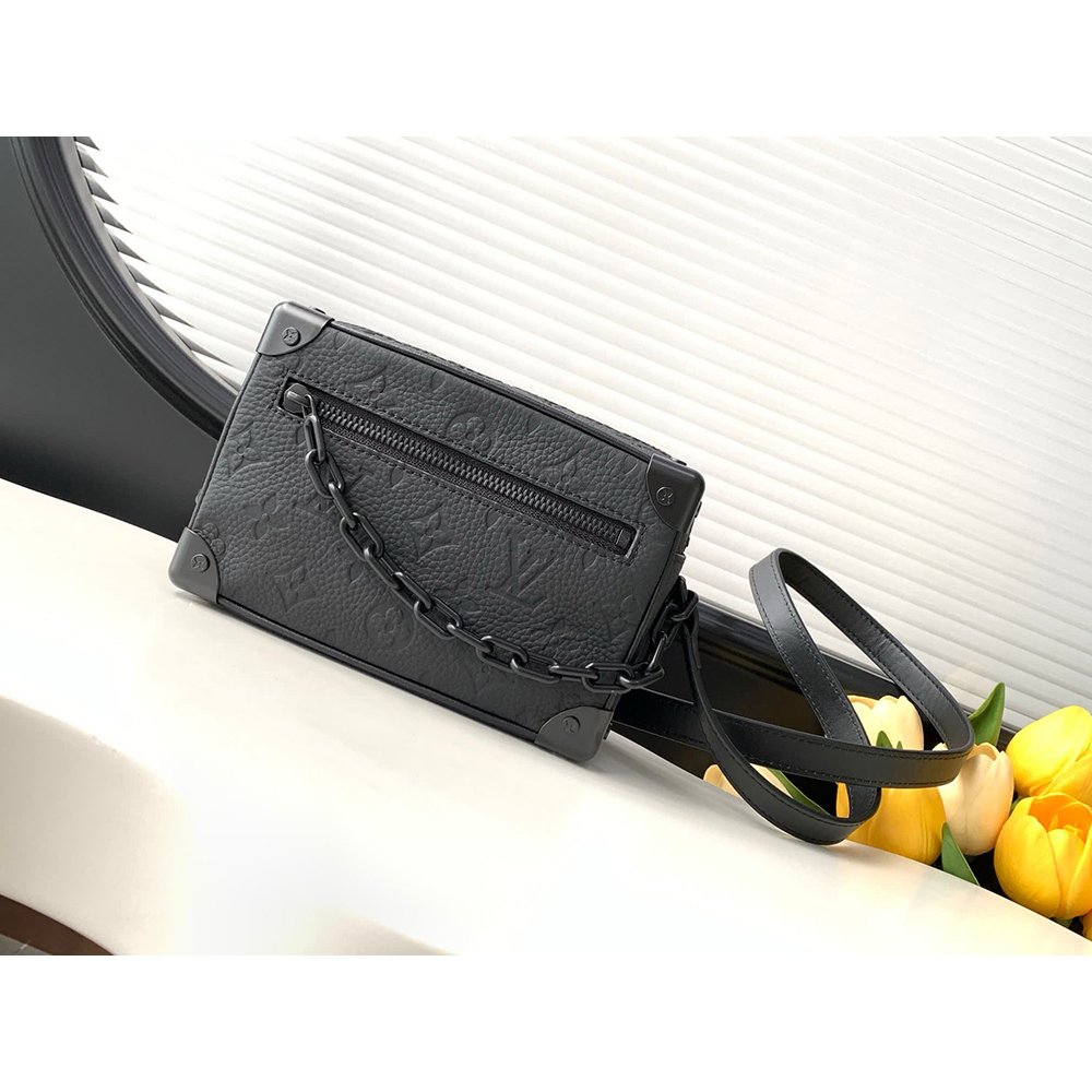 Louis Vuitton Mini Soft Trunk M55702 18.5X13X8cm,Louis Vuitton Bags