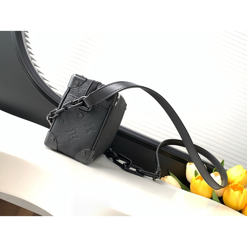 Louis Vuitton Mini Soft Trunk M55702 18.5X13X8cm,Louis Vuitton Bags