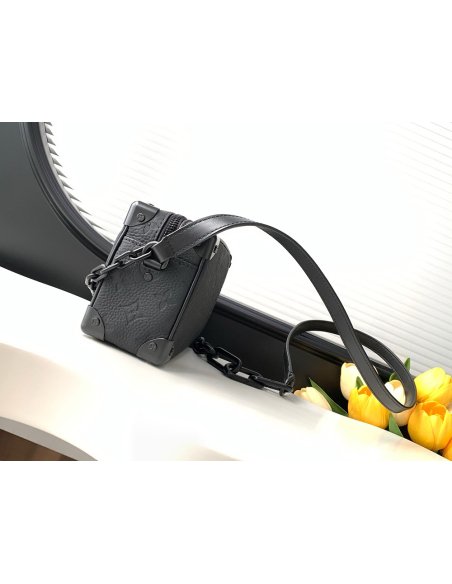 Louis Vuitton Mini Soft Trunk M55702 18.5X13X8cm,Louis Vuitton Bags