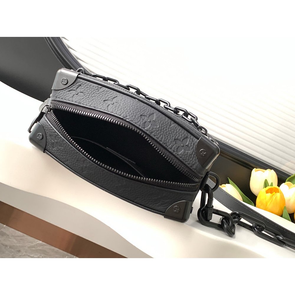 Louis Vuitton Mini Soft Trunk M55702 18.5X13X8cm,Louis Vuitton Bags