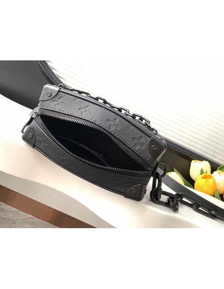 Louis Vuitton Mini Soft Trunk M55702 18.5X13X8cm,Louis Vuitton Bags