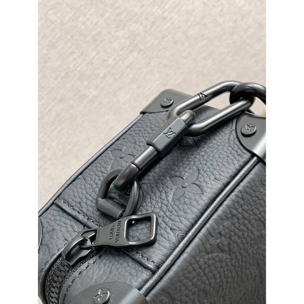 Louis Vuitton Mini Soft Trunk M55702 18.5X13X8cm,Louis Vuitton Bags