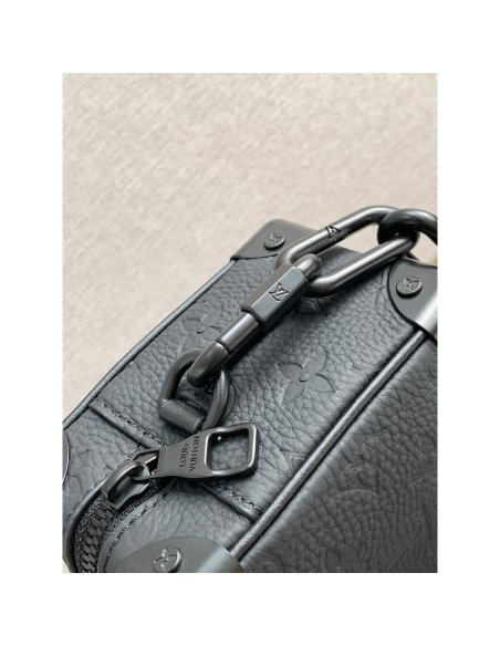 Louis Vuitton Mini Soft Trunk M55702 18.5X13X8cm,Louis Vuitton Bags