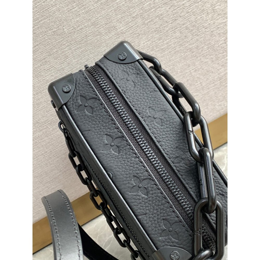 Louis Vuitton Mini Soft Trunk M55702 18.5X13X8cm,Louis Vuitton Bags