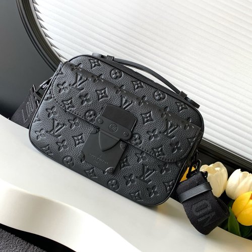 Louis Vuitton S Lock Messenger M58489 22X18X8cm,Louis Vuitton Bags