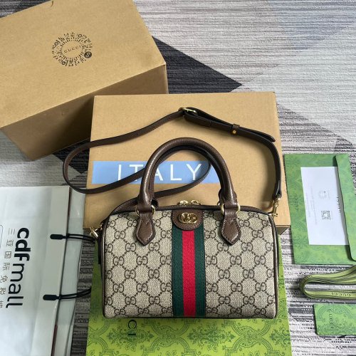 Gucci Ophidia small boston bags 772053 14X21.5X11.5cm,Gucci Bags