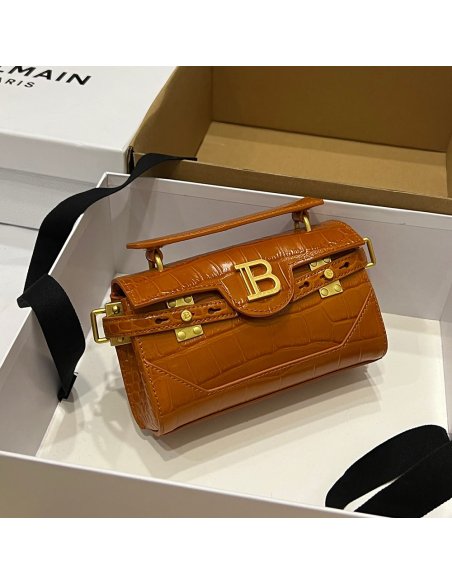 Balmain B-Buzz 19 Bags L014F8 19X12X7.5cm,Balmain Bags