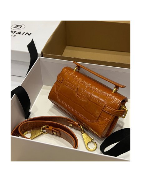 Balmain B-Buzz 19 Bags L014F8 19X12X7.5cm,Balmain Bags