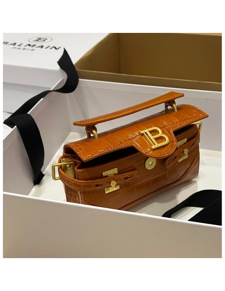 Balmain B-Buzz 19 Bags L014F8 19X12X7.5cm,Balmain Bags