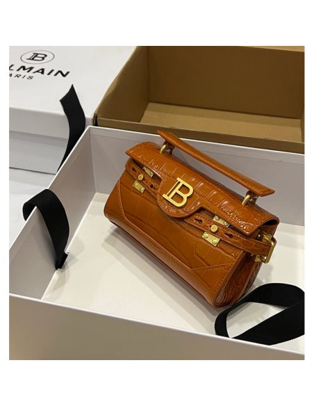 Balmain B-Buzz 19 Bags L014F8 19X12X7.5cm,Balmain Bags