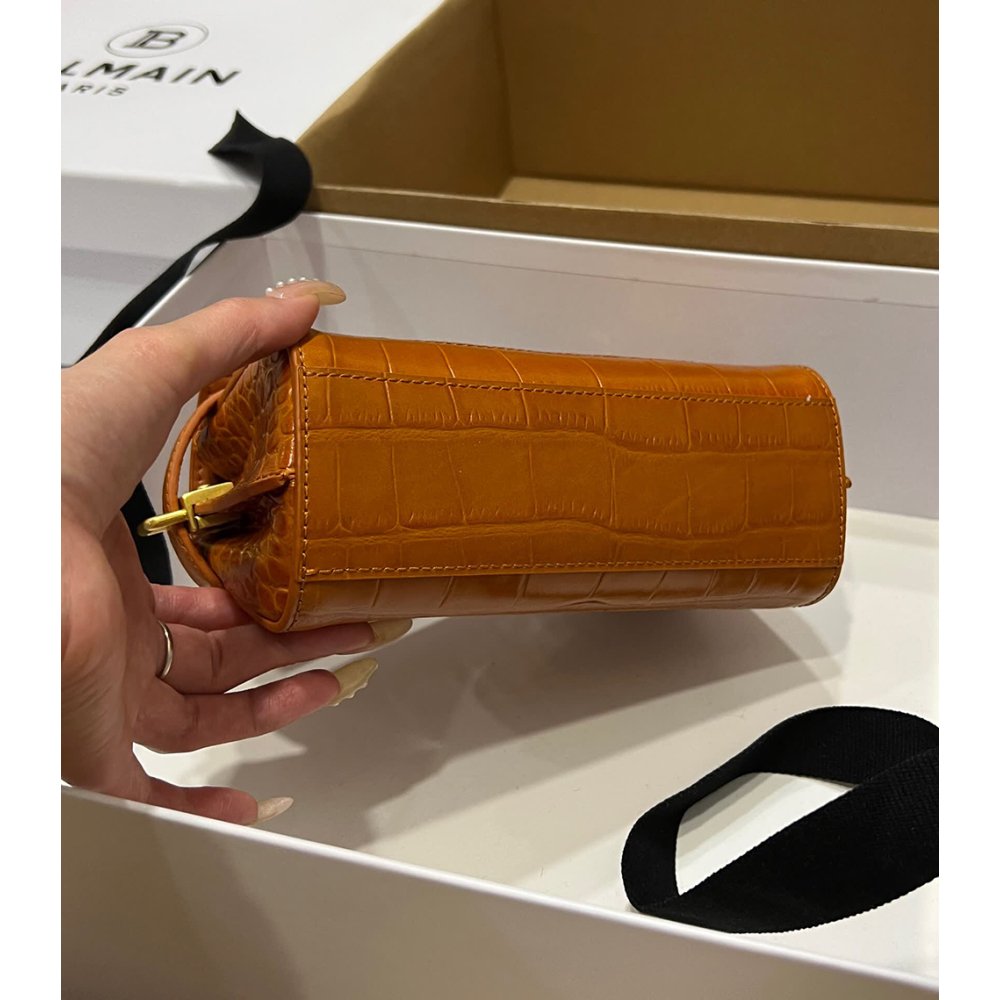 Balmain B-Buzz 19 Bags L014F8 19X12X7.5cm,Balmain Bags