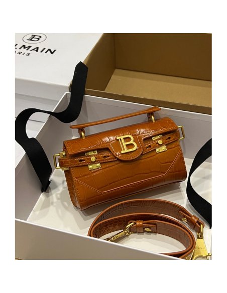 Balmain B-Buzz 19 Bags L014F8 19X12X7.5cm,Balmain Bags