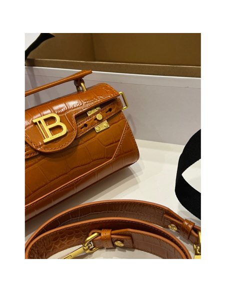 Balmain B-Buzz 19 Bags L014F8 19X12X7.5cm,Balmain Bags