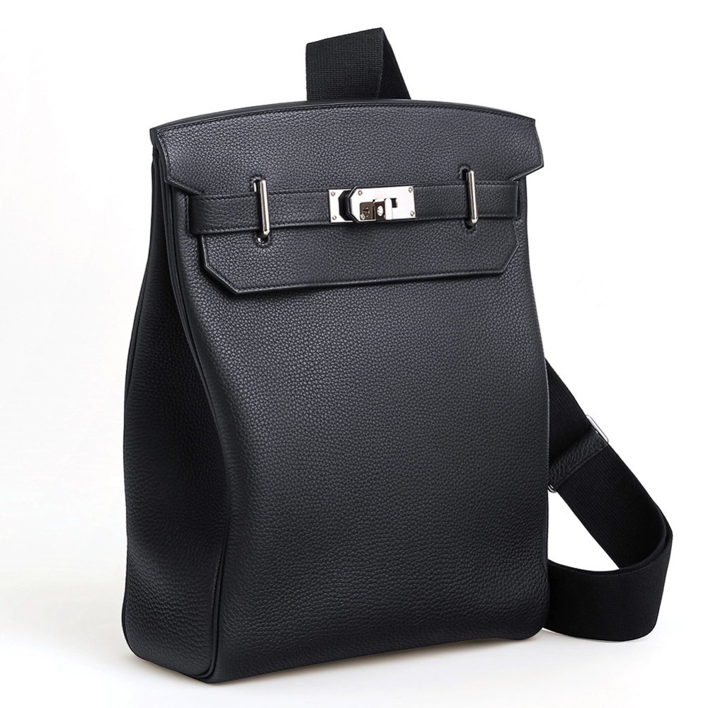 Hermes Hac a Dos Large Backpack H08359 26X36X11cm,Hermes Bags