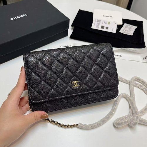 Chanel Woc Bags 33814A 19X12.5cm,Chanel Bags