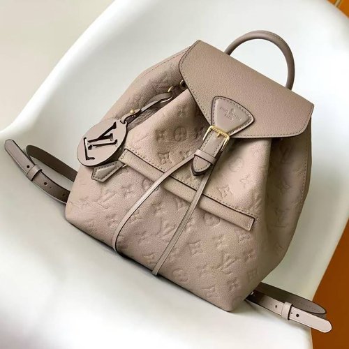 Louis Vuitton Montsouris Bags M45410 27.5X33X14cm,Louis Vuitton Bags