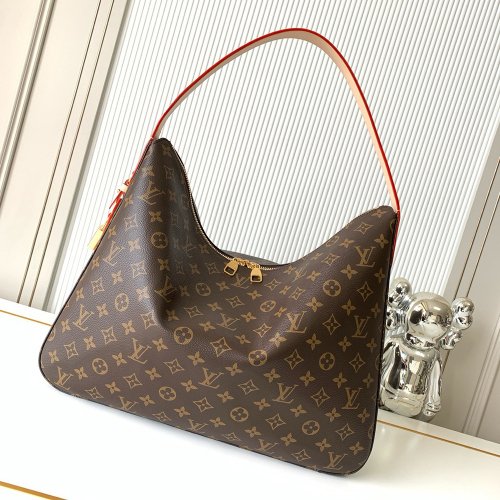 Louis Vuitton Slouchy MM Bags M12098 40X31X10cm,Louis Vuitton Bags