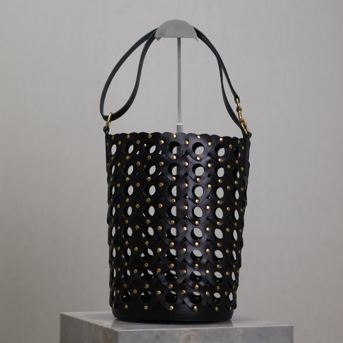 Saint Laurent Seau Bucket Bags in Black 753827 20X30X20cm,Y.S.AINT Bags