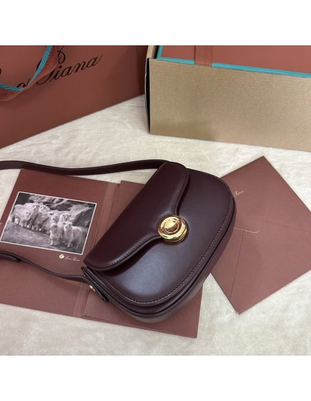 Loro Piana Small Ghiera bags B4AX 18X13X7cm,Loro Piana Bags