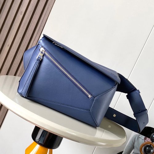 Loewe Small Puzzle bumbags 9114 24X16X10.5cm,Loewe Bags