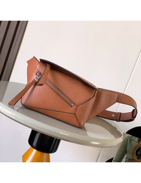 Loewe Mini Puzzle bumbags 2530 18X12X7.5cm,Loewe Bags