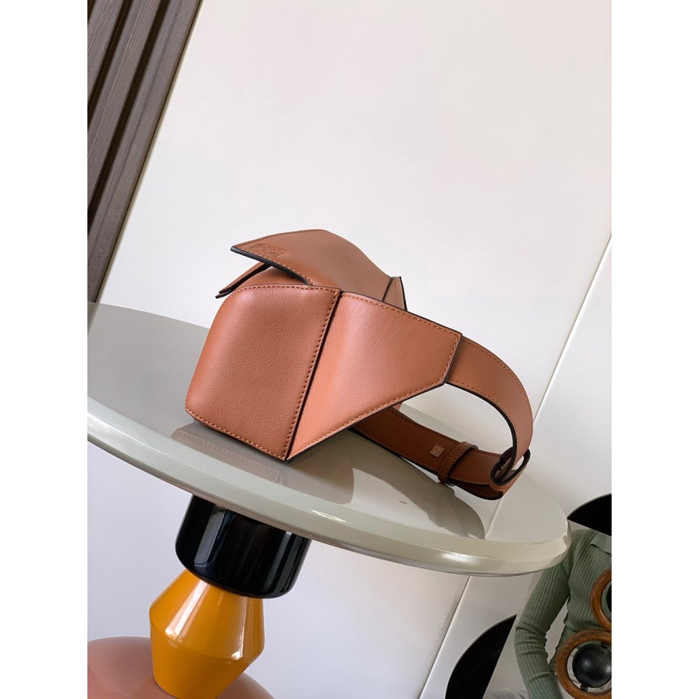 Loewe Mini Puzzle bumbags 2530 18X12X7.5cm,Loewe Bags