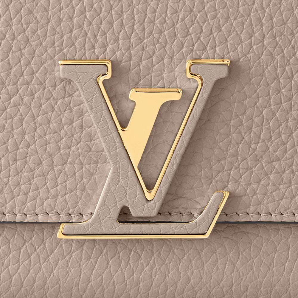 Louis Vuitton Capucines Bags M61249 20X11X2.5cm,Louis Vuitton Bags