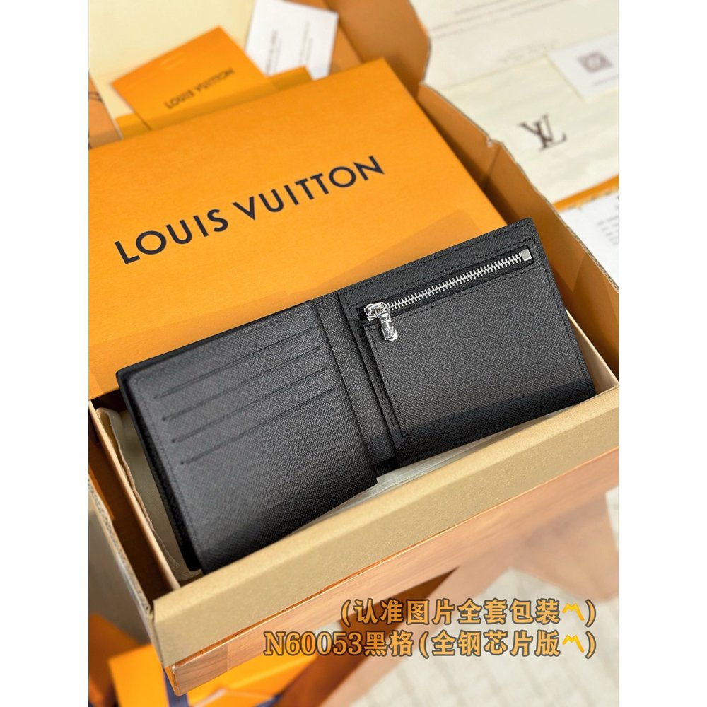 Louis Vuitton Amerigo Wallets N60053 11.5X9.5X2cm,Louis Vuitton Wallets