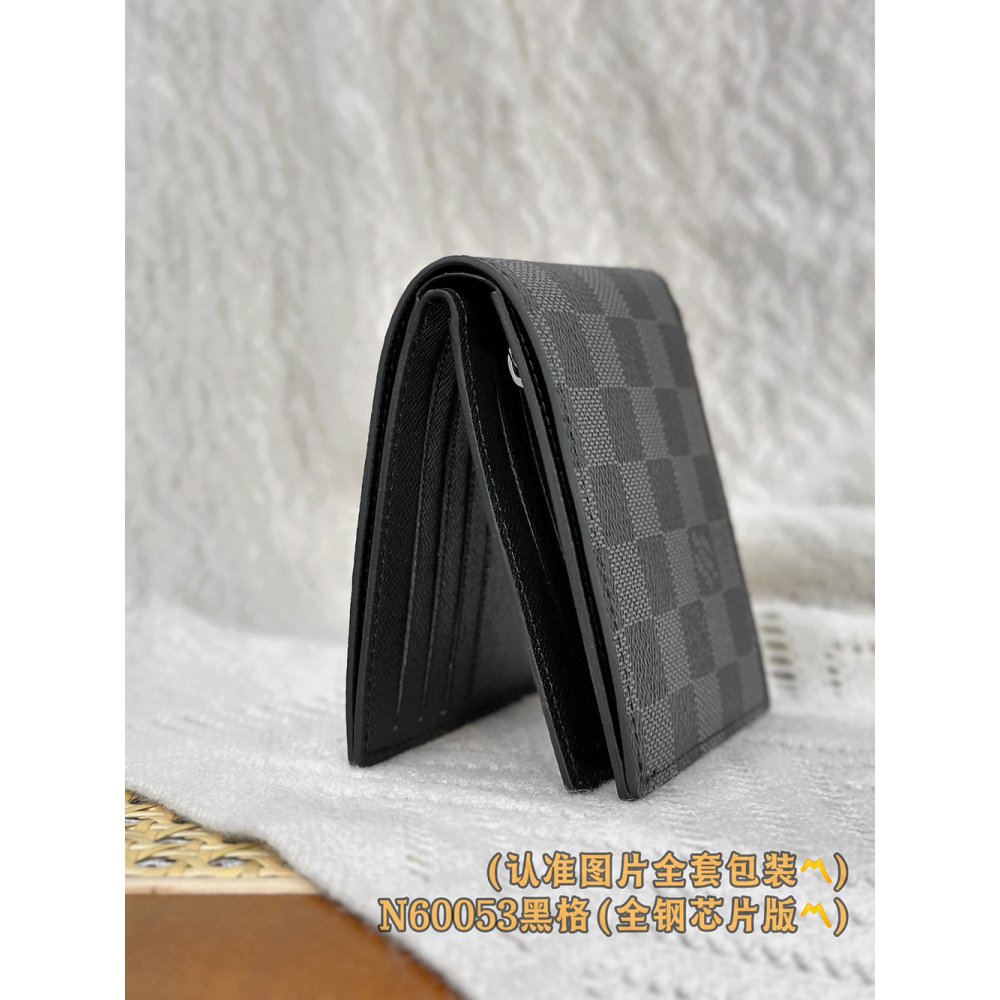 Louis Vuitton Amerigo Wallets N60053 11.5X9.5X2cm,Louis Vuitton Wallets