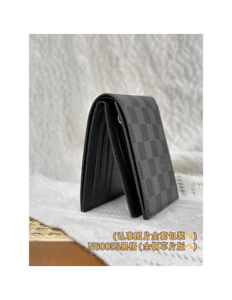 Louis Vuitton Amerigo Wallets N60053 11.5X9.5X2cm,Louis Vuitton Wallets