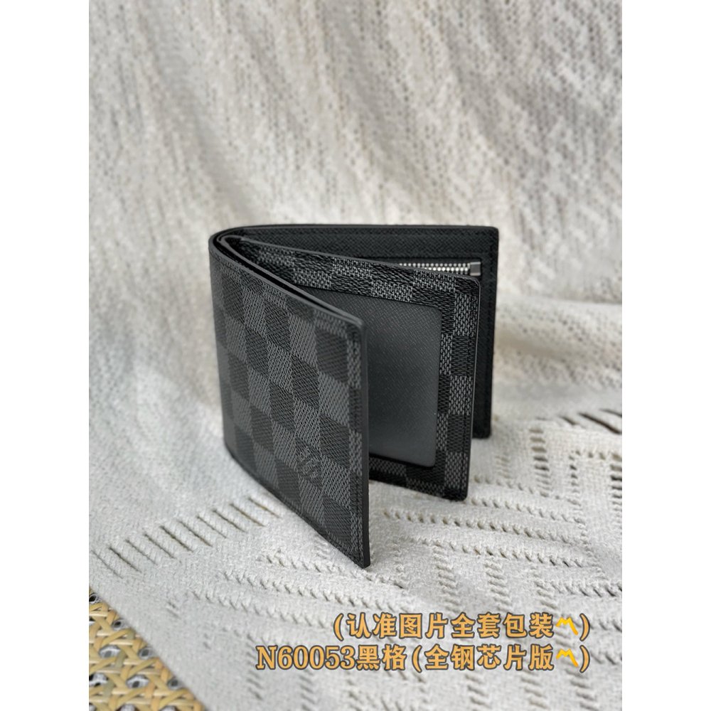 Louis Vuitton Amerigo Wallets N60053 11.5X9.5X2cm,Louis Vuitton Wallets
