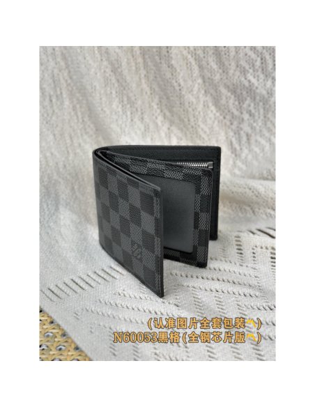 Louis Vuitton Amerigo Wallets N60053 11.5X9.5X2cm,Louis Vuitton Wallets