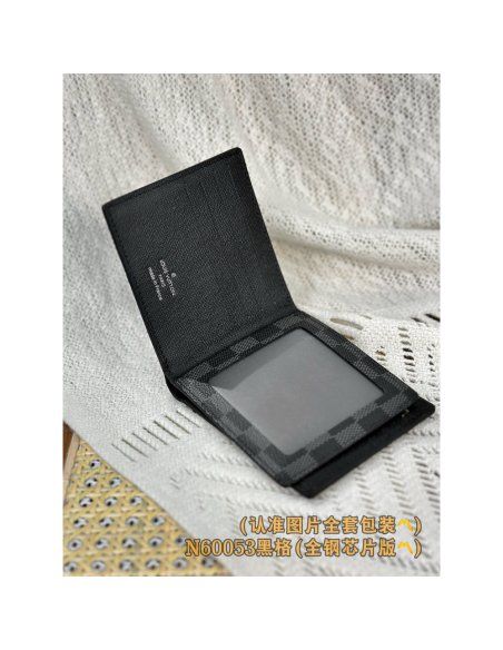 Louis Vuitton Amerigo Wallets N60053 11.5X9.5X2cm,Louis Vuitton Wallets