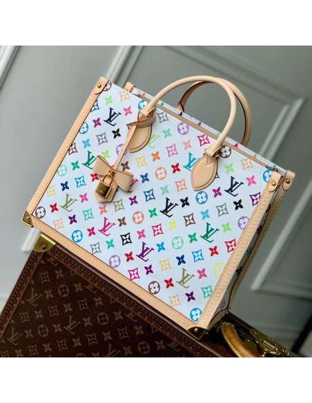 Louis Vuitton TM OnTheGo MM Bags M13079 27X14X35cm,Louis Vuitton Bags