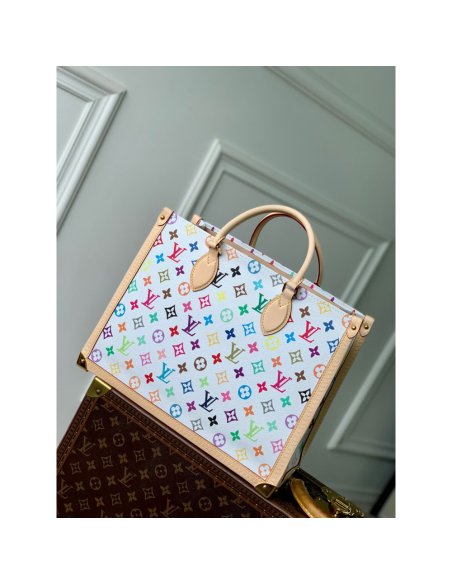 Louis Vuitton TM OnTheGo MM Bags M13079 27X14X35cm,Louis Vuitton Bags