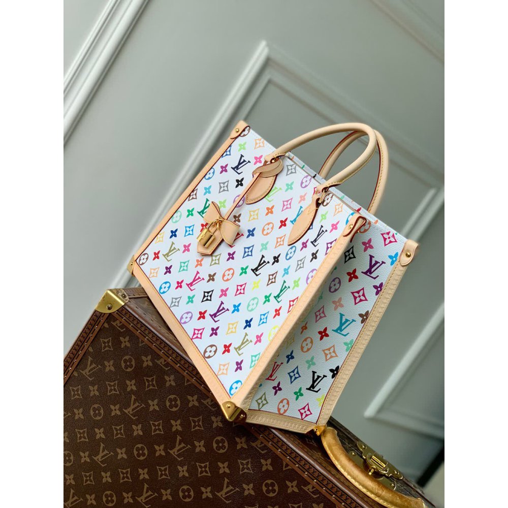 Louis Vuitton TM OnTheGo MM Bags M13079 27X14X35cm,Louis Vuitton Bags