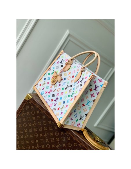 Louis Vuitton TM OnTheGo MM Bags M13079 27X14X35cm,Louis Vuitton Bags