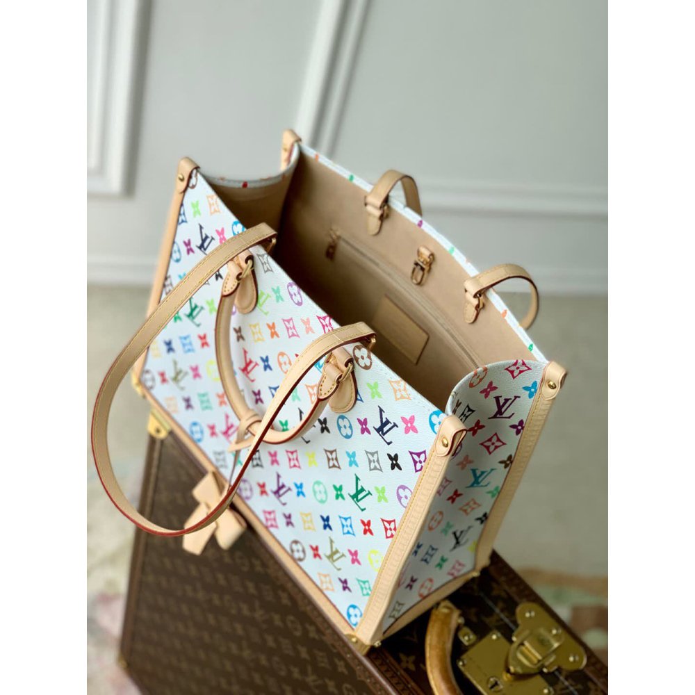 Louis Vuitton TM OnTheGo MM Bags M13079 27X14X35cm,Louis Vuitton Bags