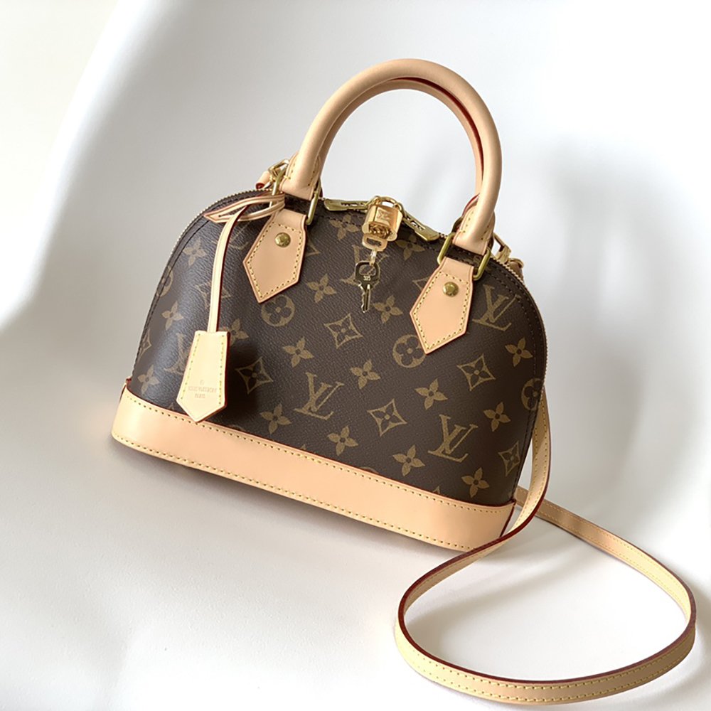 Louis Vuitton Alma BB Bags M46990 24X18X12cm,Louis Vuitton Bags