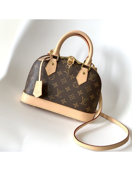 Louis Vuitton Alma BB Bags M46990 24X18X12cm,Louis Vuitton Bags