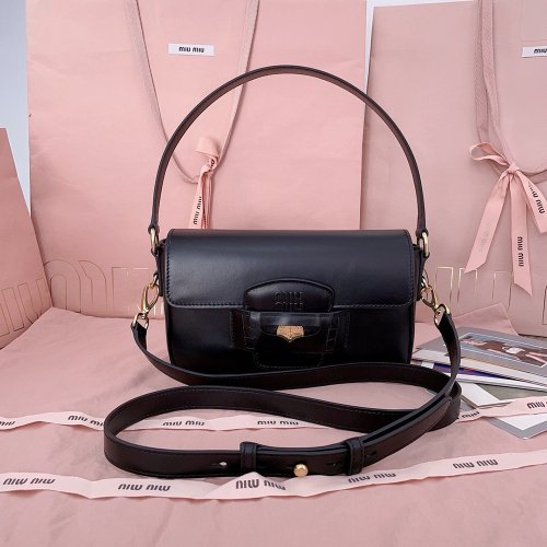 Miu Miu Penny leather bags 5BD270 23X13.5X5cm,Miu Miu Bags