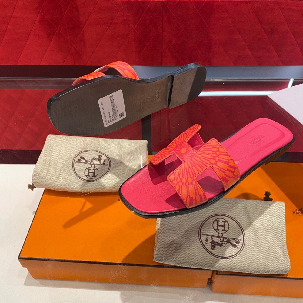 Hermes flat slides