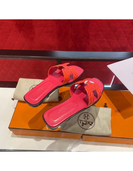 Hermes flat slides