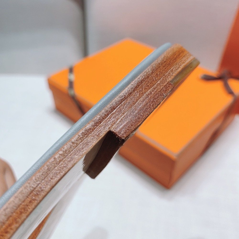 Hermes flat slides summer shoes_14