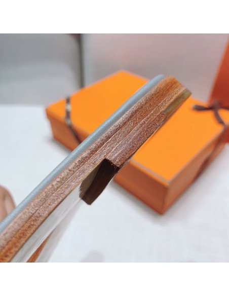 Hermes flat slides summer shoes_14